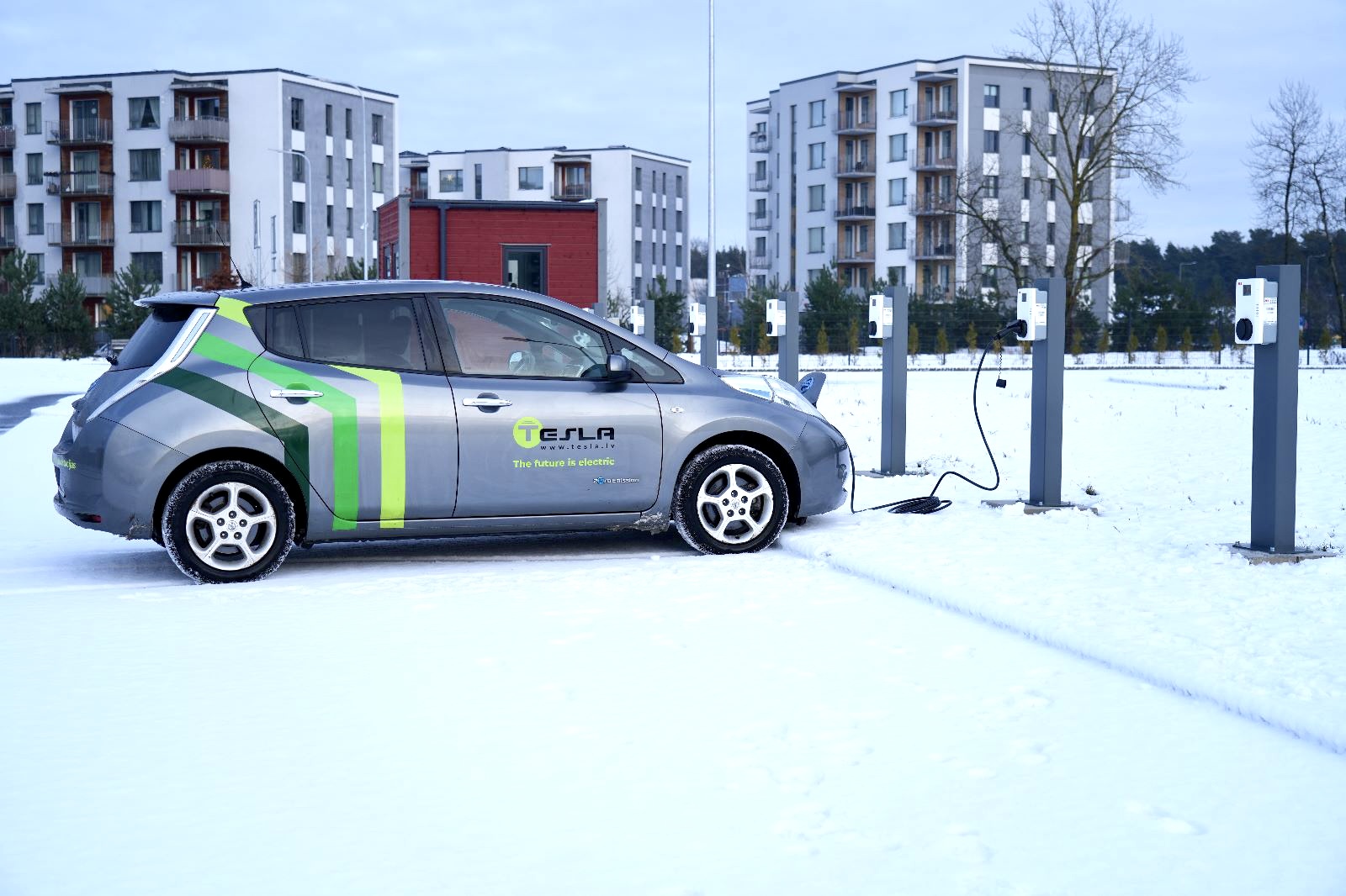 In 2022, SIA Tesla has become a service partner of the European ...