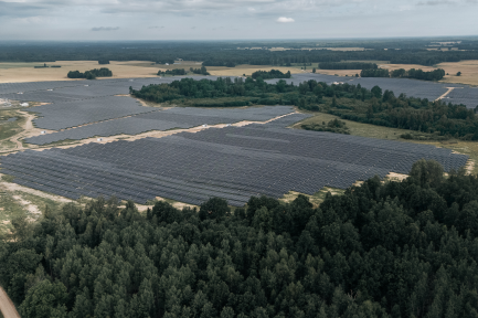 94MW Saules enerģijas parks “Vārme”